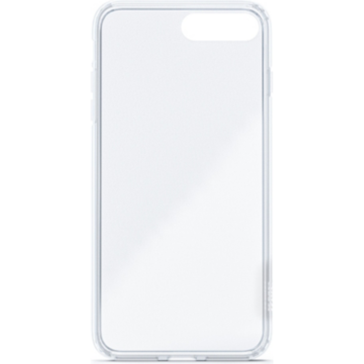 KMP CREATIVE LIFESTYLE PRODUCTS. Handyhülle für iPhone 8 Plus - Hochglanz - Schutzhülle - Transparent & Dünn - Clear Case Stoßfest TPU
