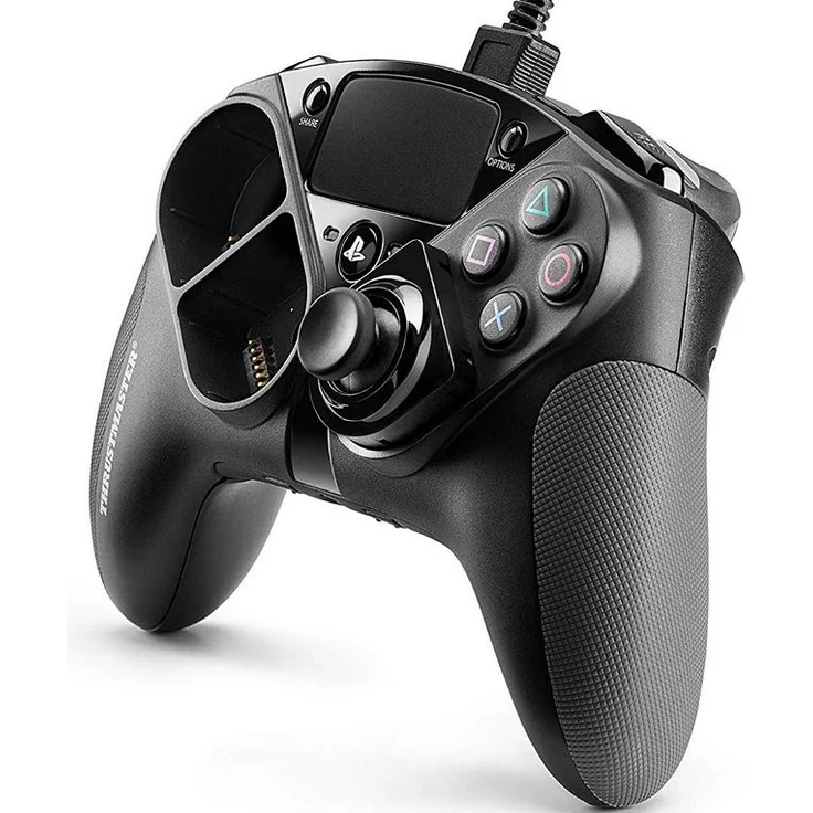 Thrustmaster eSwap Pro Controller Schwarz (4160726) (PC, PS4) – Bild 2