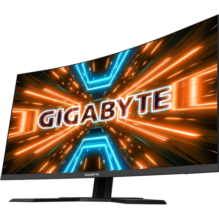 GIGABYTE G32QC A - 31,5 Zoll, Quad HD (2560 x 1440), VA-Panel, 165Hz, 1ms, 350cd/m² (G32QC A-EU) – Bild 2