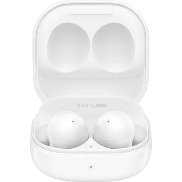 Samsung Galaxy Buds 2 True Wireless In-Ear-Kopfhörer mit Active Noise Cancelling, White weiß – Bild 2