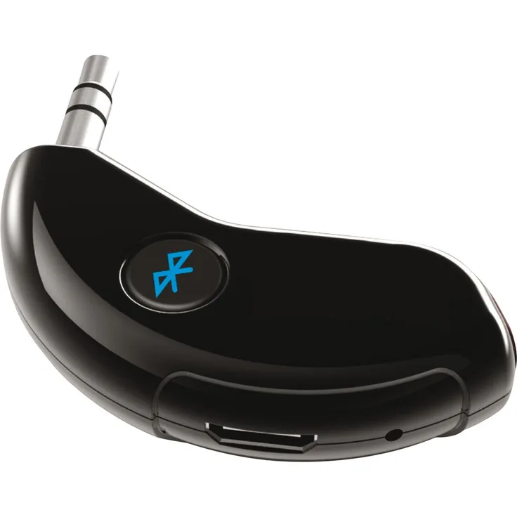 Reflexion LIN-400BTHF Line-Out Bluetooth Adapter mit Freisprechfunktion und Mikrofon schwarz