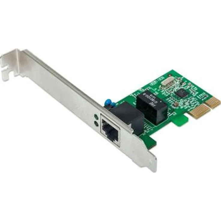 Intellinet Gigabit PCI-Express-Netzwerkkarte, RJ-45, PCIe 1.0 x1