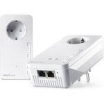 devolo Magic 1 Wifi Starterkit 2-1-2 (1200 Mbit/s, Powerline, 2x Adapter, Mesh WLAN, 2x Gigabit LAN)