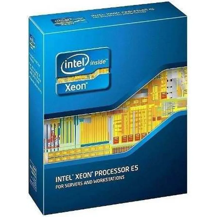 Intel Xeon E5 2640V2, 8 Kerne (16 Threads), 2 - 2,5 GHz, Boxed (BX80635E52640V2)