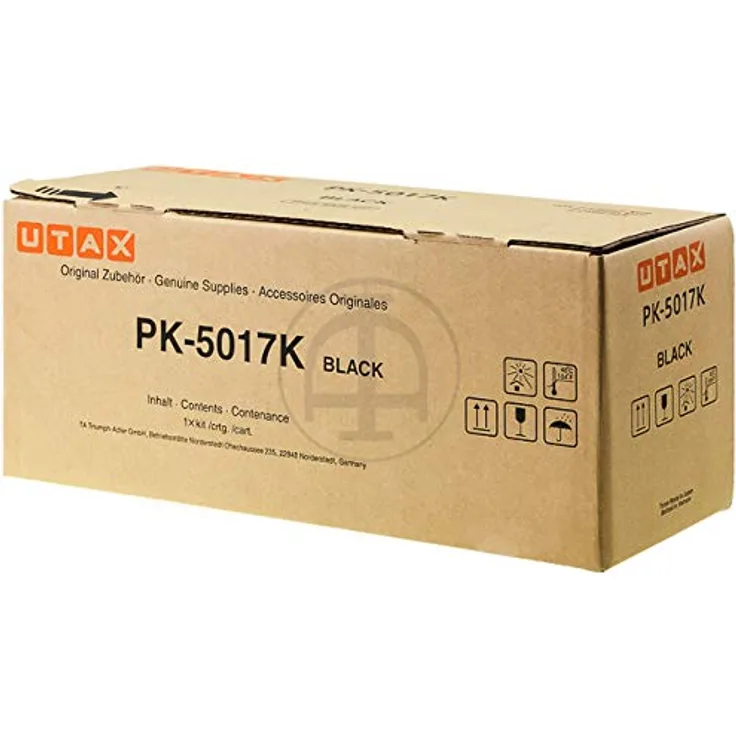Utax Toner PK-5017K 1T02TV0UT0 schwarz