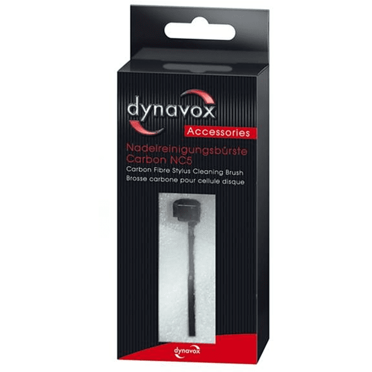 Dynavox Nadelreinigungsbürste Carbon NC5 (VPE 1) -