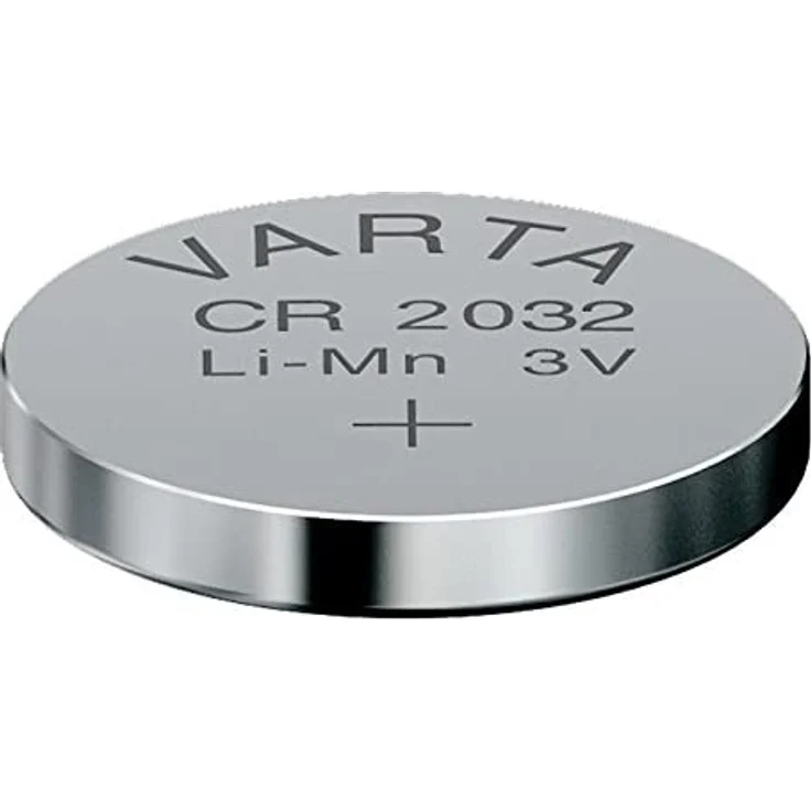VARTA CR2032 Lithium Knopfzellen 3V Batterie in Original Blisterverpackung, 5er Pack – Bild 4
