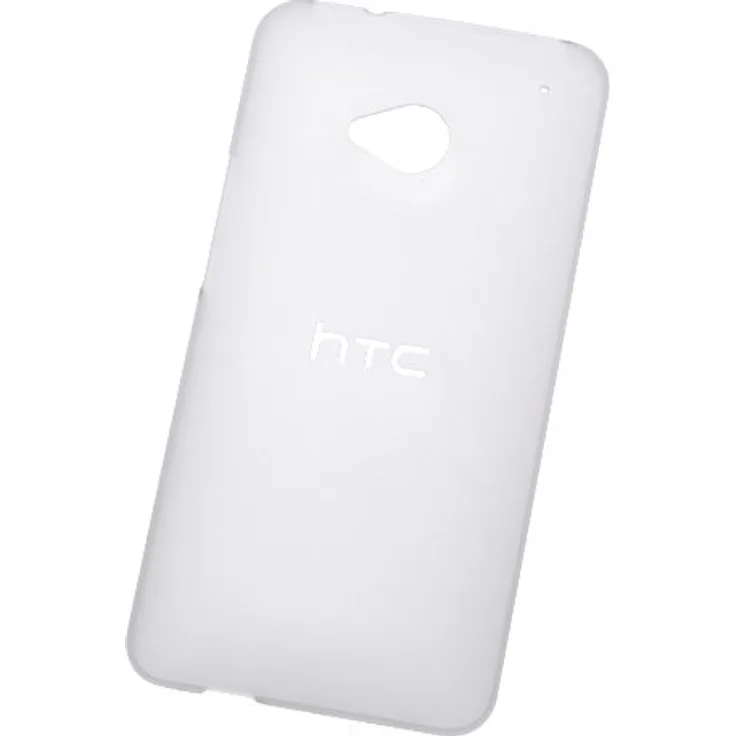 HTC 99H11239-00 One Translucent Hard Shell inkl. 2X Displayschutzfolie