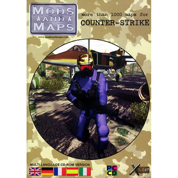 Half-Life - Counter Strike Mods and Maps Add-On (PC)