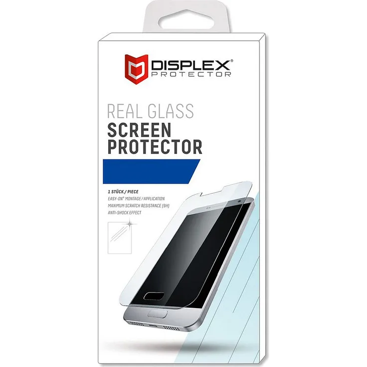 DISPLEX Real Glass Apple iPhone 5-5s-5c-SE