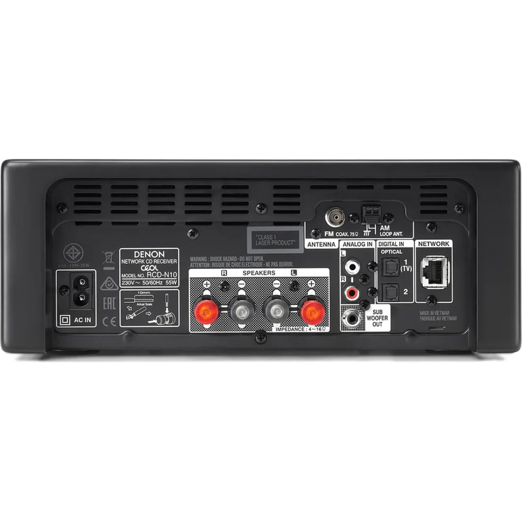Denon CEOL N10 schwarz – Bild 4
