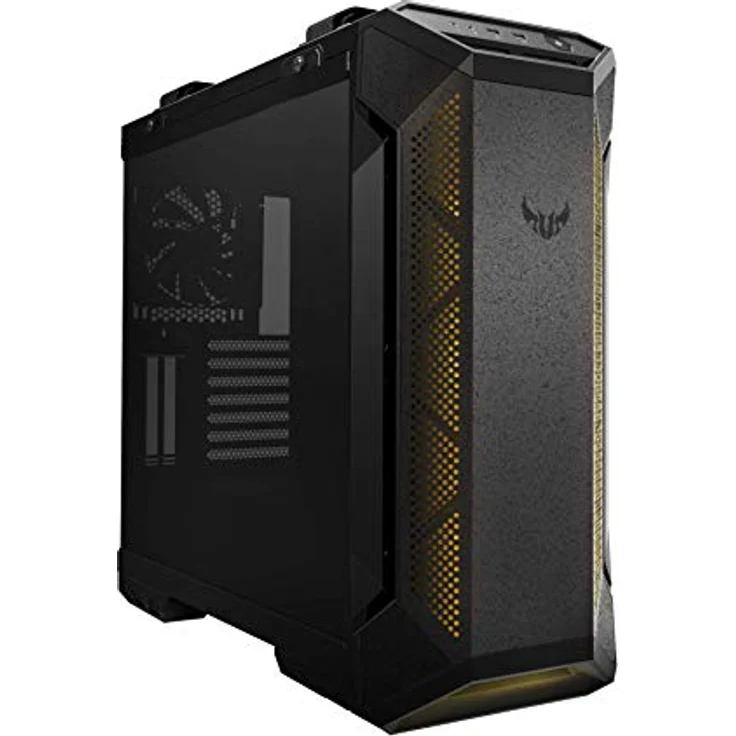 ASUS TUF GT501 PC (Aura Sync Beleuchtung, Window, ATX) schwarz – Bild 1