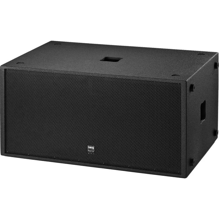 IMG STAGELINE MEGA-215DSP Aktiver Premium-Profi-PA-Subwoofer mit DSP, 2000W schwarz Subwoofer - 2000 Watt - schwarz