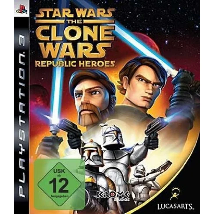 Star Wars - The Clone Wars: Republic Heroes (PS3)