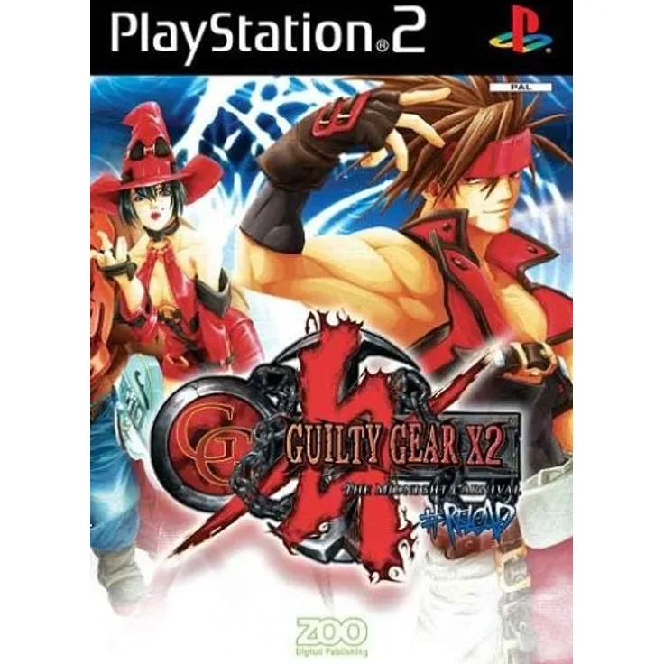 Guilty Gear X2 - Reload (PS2)