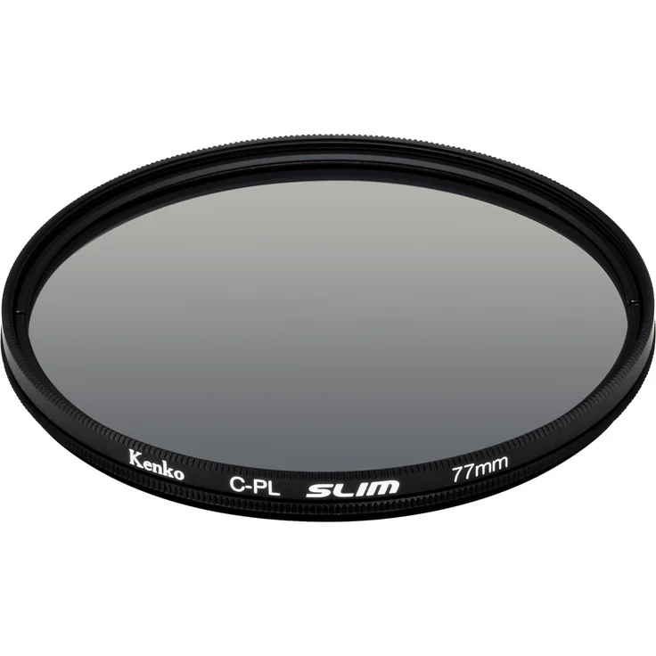 Kenko Smart Circular PL Slim Polarisationsfilter Gehäuse, 77 mm schwarz – Bild 1