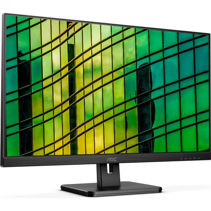 AOC 27E2QAE - 27 Zoll, Full HD (1920 x 1080 Pixel), IPS-Panel, 75Hz, 4ms, 250cd/m² (27E2QAE) – Bild 5