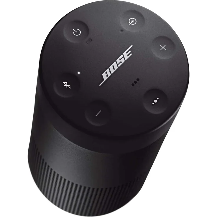 Bose SoundLink Revolve II schwarz Bluetooth-Lautsprecher IP55 Spritzwasserschutz, Akkulaufzeit 13 Stunden, Google und Siri kompatibel – Bild 3