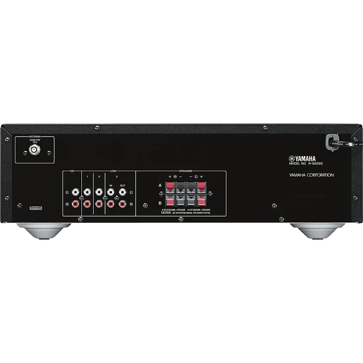 Yamaha R-S202D Stereo-Receiver mit Bluetooth 165 Watt schwarz – Bild 4