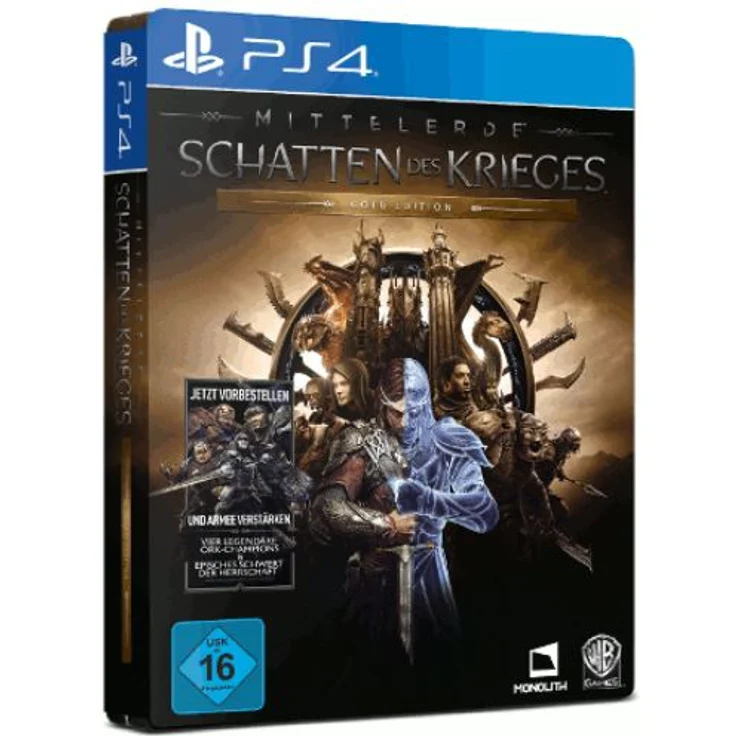 Mittelerde: Schatten des Krieges (Gold Edition) (PS4)