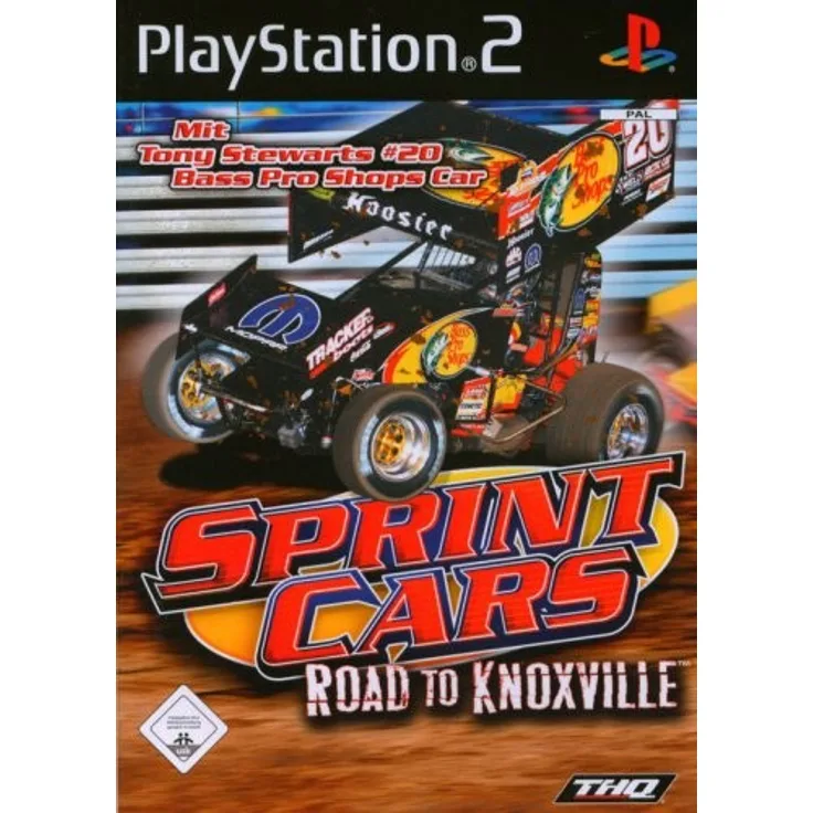 Sprint Cars - Road to Knoxville (PS2)