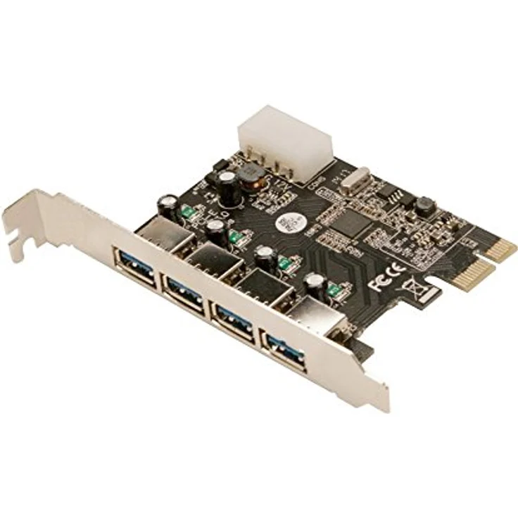 LogiLink PCI Express Karte, 4X USB 3.0 PC0057A