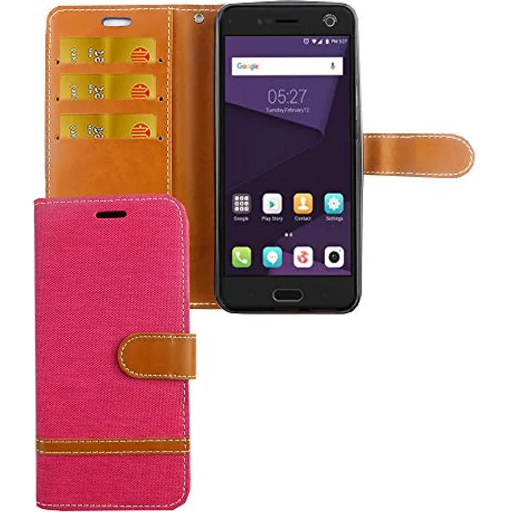 König Electronic LA-JEANS-ZTE-BLADE-V8-PINK Blade V8 PINK