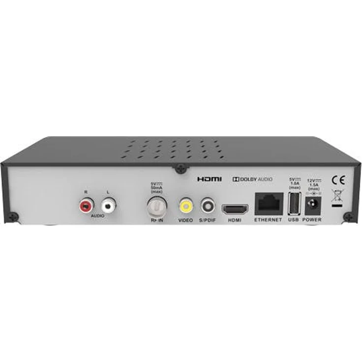 Easy One SetOne 740 DVB-T HD IR Private und öffentlich Rechtliche Sender mit USB-PVR Funktion – Bild 2