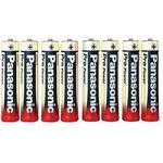 Panasonic Pro Power Batterie AA 4+4 Alkalin 1.5V, Nicht wiederaufladbar