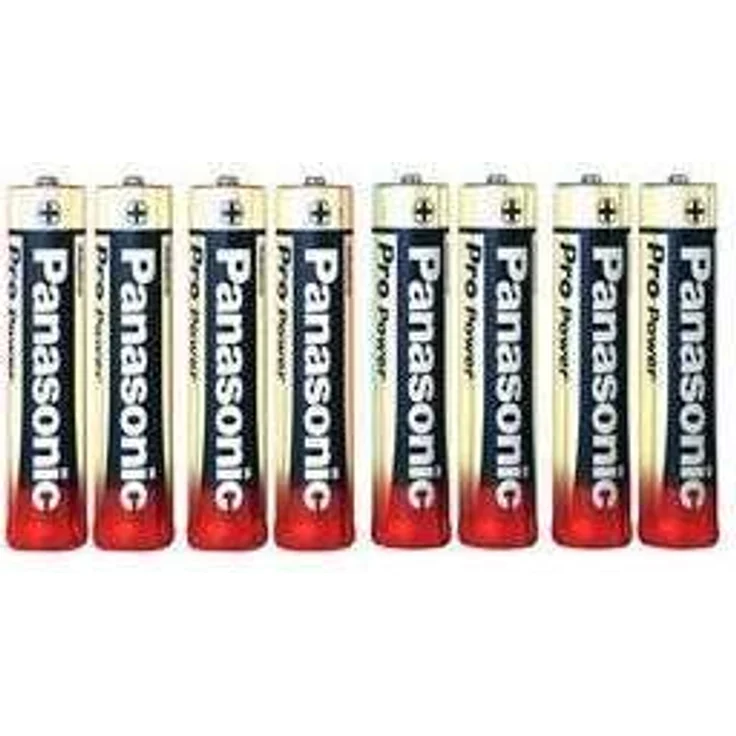 Panasonic Pro Power Batterie AA 4+4 Alkalin 1.5V, Nicht wiederaufladbar – Bild 1