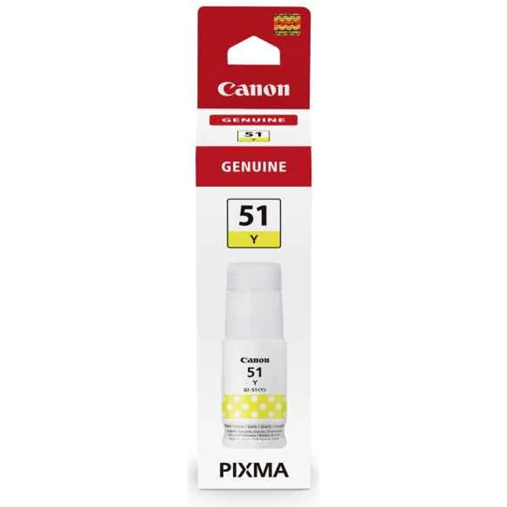 Canon Nachfülltinte 4548C001 GI-51Y yellow – Bild 1