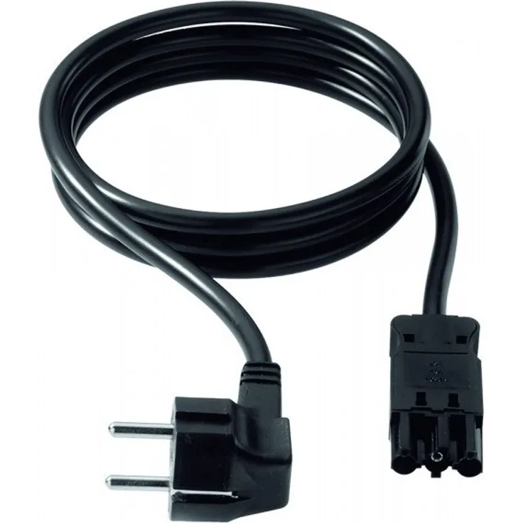 Bachmann 375007 375.007 Gerätezuleitung Schuko GST18, 5 m schwarz