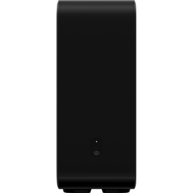 Sonos Sub 3. Generation schwarz Leistungsstarker WLAN Subwoofer für dynamische & tiefe Bässe für alle Sonos Speaker Eleganter Multiroom Subwoofer für erstklassigen Sound Subwoofer schwarz – Bild 3