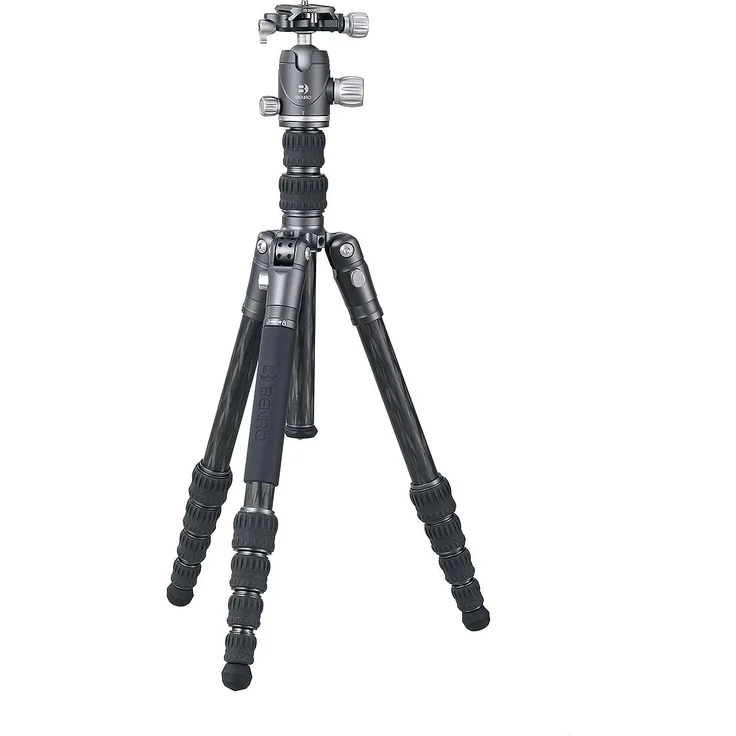 Benro Stativ Bat 05C + VX20 Kit Carbon (FBAT05CVX20) – Bild 1