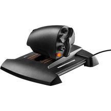 Image for Thrustmaster TWCS Throttle Weapon Control System Schwarz, Orange (2960754)