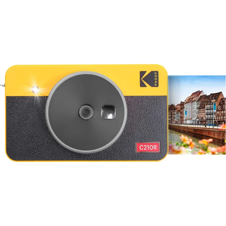 Kodak Mini Shot Combo 2 Retro - C210R Yellow – Bild 1