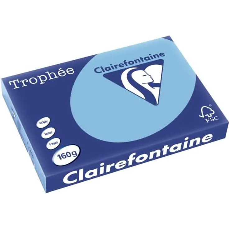Trophée Color Pastell 160g, A3, lavendel, 250 Blatt, 1142