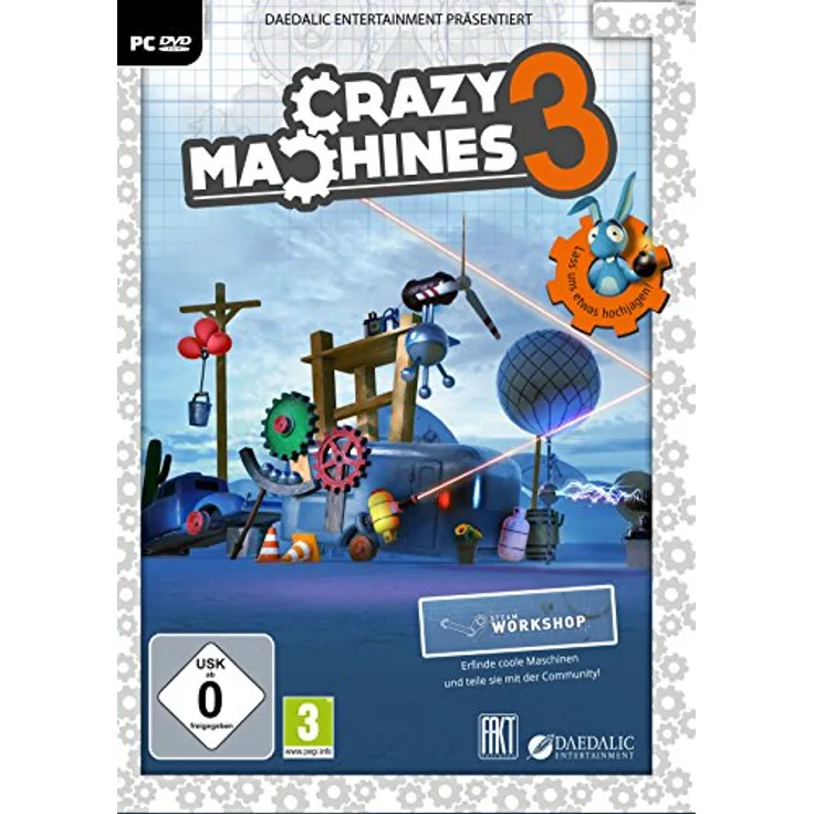 Crazy Machines 3 (PC)
