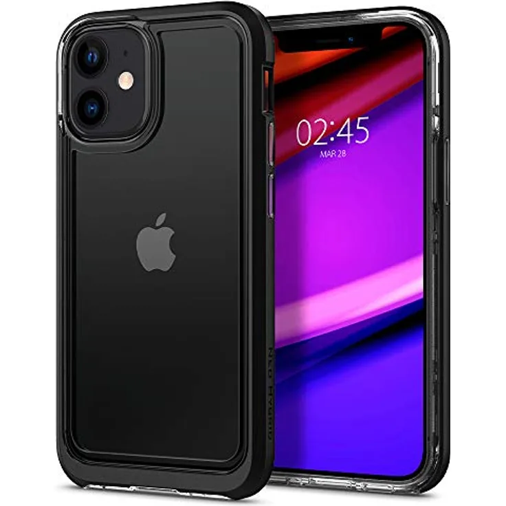 Spigen ACS01749 NEO Hybrid iPhone 12 Black