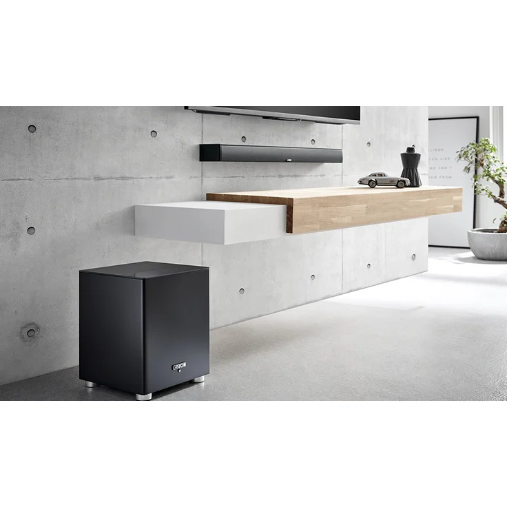 Canton Smart Soundbar 9 Soundbar mit Subwoofer schwarz (2. Generation) – Bild 7