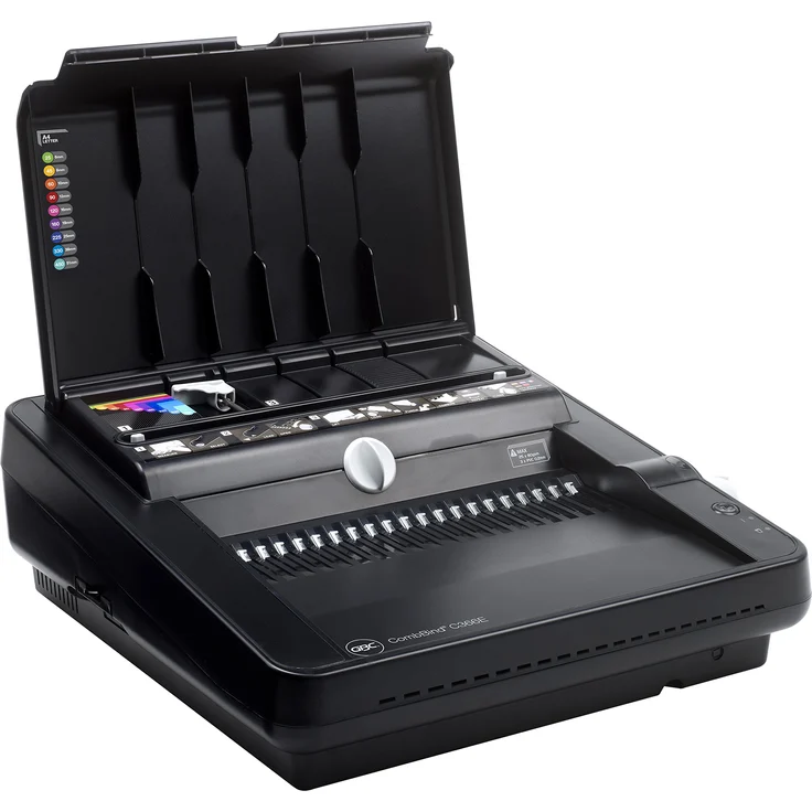 Rexel CombBind C366E Plastik-Bindegerät, elektrisch, für A4 und A5