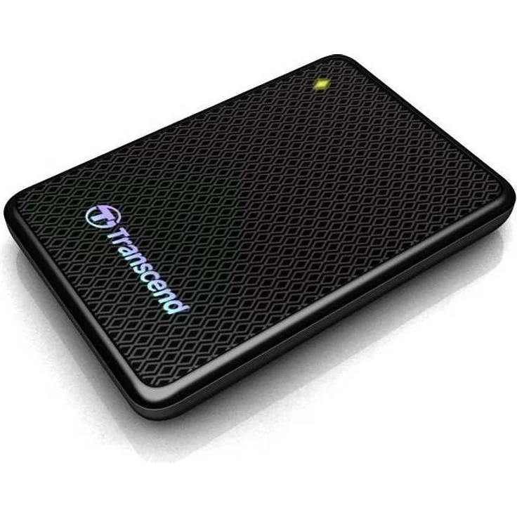 Transcend ESD400 - Solid-State-Disk - 512 GB - extern (tragbar) - USB 3.0 (TS512GESD400K) – Bild 2