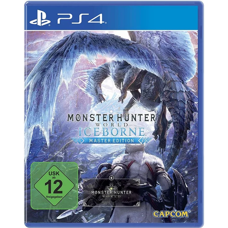 Monster Hunter World: Iceborne - Master Edition (PS4) - Preisvergleich – Bild 1