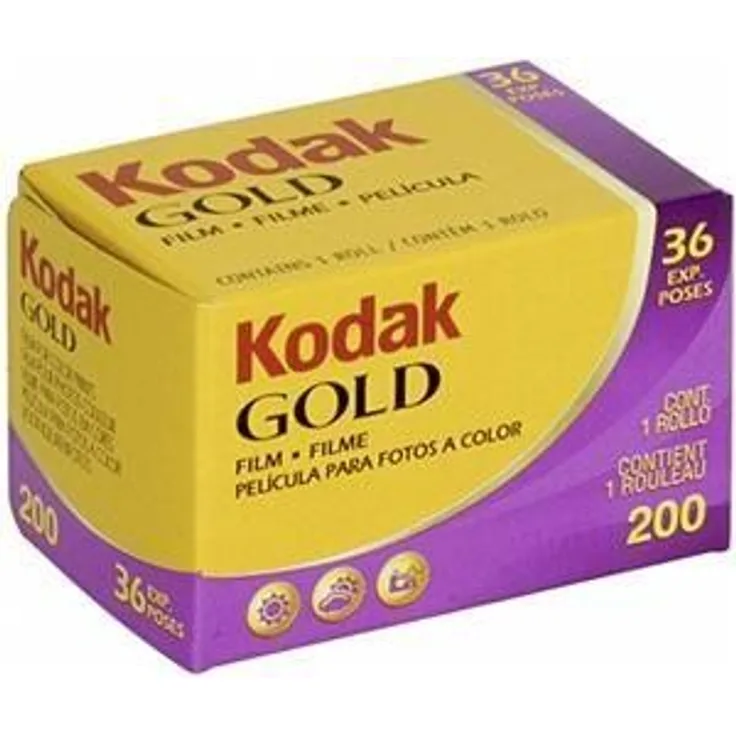 Kodak Gold 200 135/36 Kleinbildfilm
