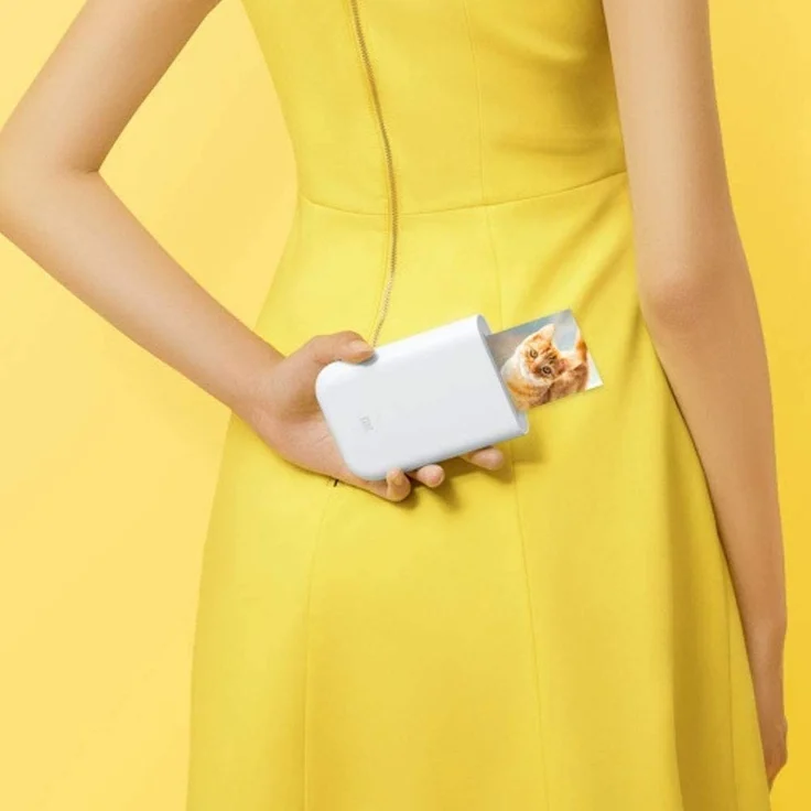 Xiaomi Mi Pocket Photo Printer weiß (TEJ4018GL) – Bild 7