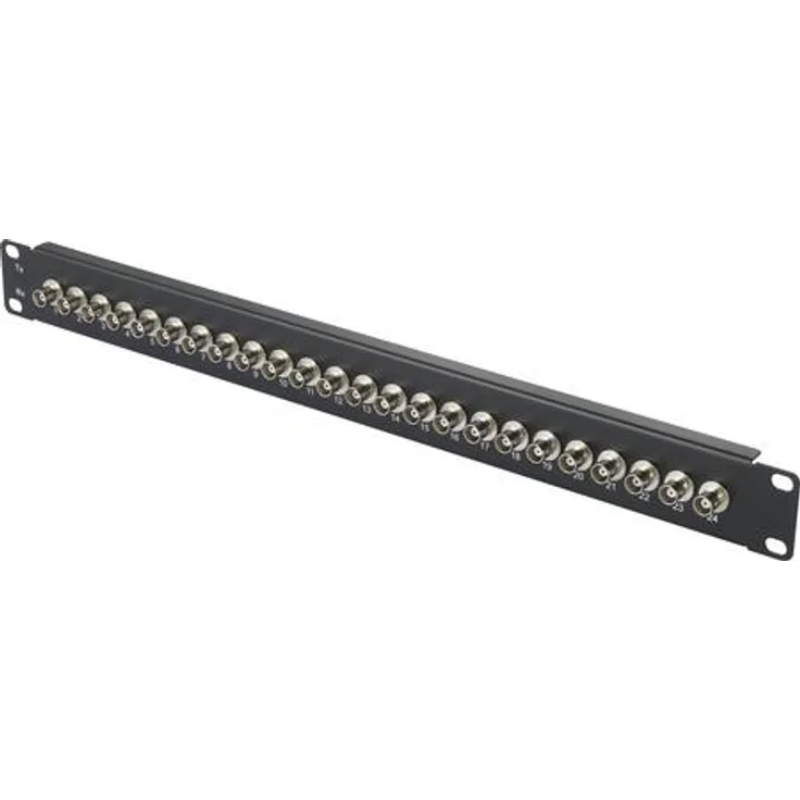 Renkforce 24 Port BNC-Patchpanel 19 HE