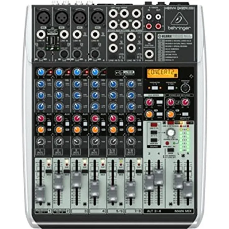 Behringer XENYX QX1204USB Mixer