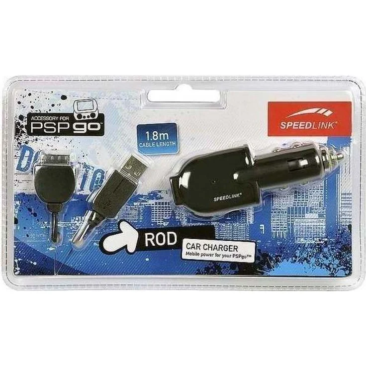 Speedlink Car Charger (SL-4916-SBK) (PSP)