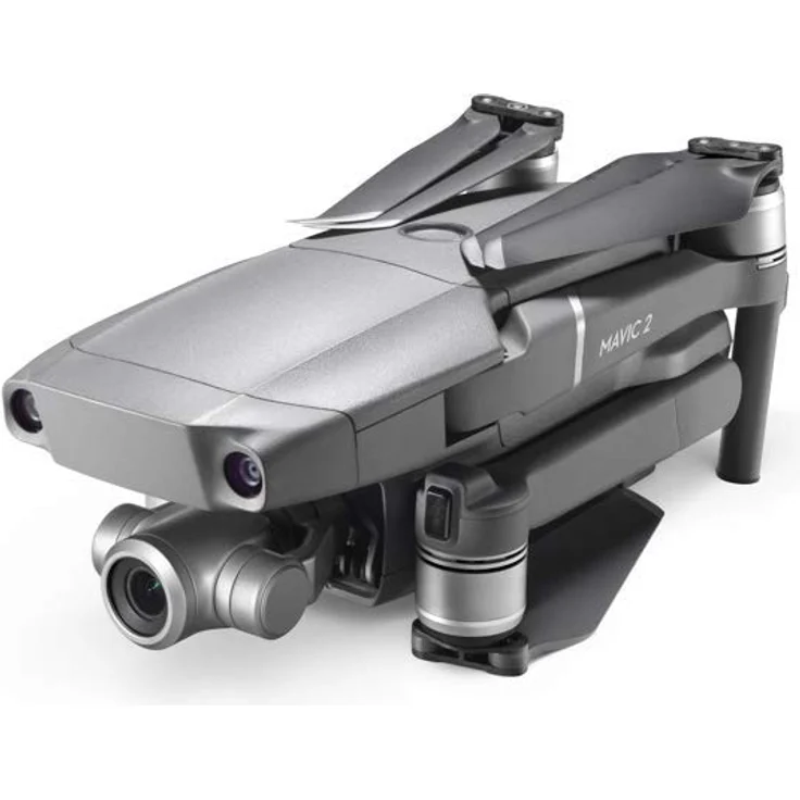 DJI Mavic 2 Zoom - Drohne mit 24-48 mm Zoom-Kamera, Ultra-flexibel, 12 MP 1-2.3'' CMOS-Sensor, 31 Min Flugzeit, Super Resolution Fotos mit 48 MP, Dolly-Zoom, FHD-Video mit bis zu 4× Zoom - Grau – Bild 5