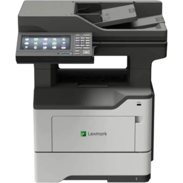Lexmark MX622adhe (4-in-1) Multifunktionsdrucker - (Laser) Mono, Druckgeschwindigkeit: 47 s/w, Auflösung: 1200 x 1200, LAN, AirPrint (36S0930)